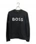 BOSS（ボス）の古着「ロゴスウェット」｜ブラック