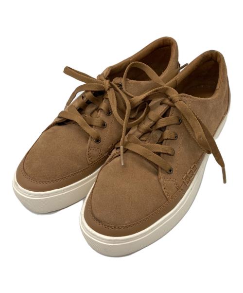UGG（アグ）UGG (アグ) Zilo Lace Up ローカットスニーカー ブラウン サイズ:24.5の古着・服飾アイテム