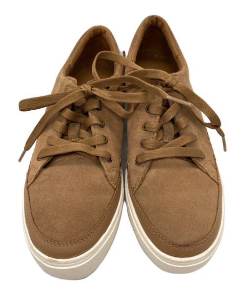 UGG（アグ）UGG (アグ) Zilo Lace Up ローカットスニーカー ブラウン サイズ:24.5の古着・服飾アイテム