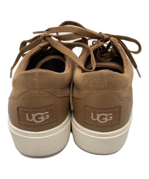 UGG（アグ）UGG (アグ) Zilo Lace Up ローカットスニーカー ブラウン サイズ:24.5の古着・服飾アイテム
