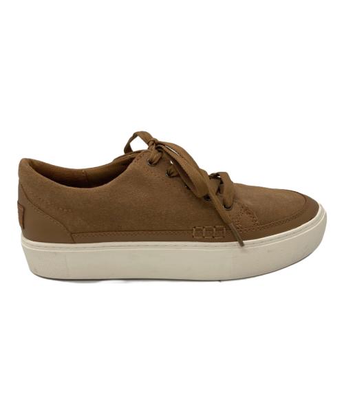 UGG（アグ）UGG (アグ) Zilo Lace Up ローカットスニーカー ブラウン サイズ:24.5の古着・服飾アイテム