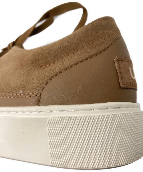 UGG（アグ）UGG (アグ) Zilo Lace Up ローカットスニーカー ブラウン サイズ:24.5の古着・服飾アイテム