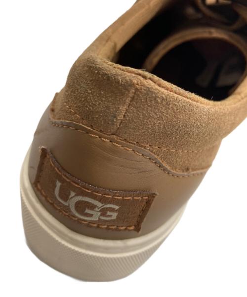 UGG（アグ）UGG (アグ) Zilo Lace Up ローカットスニーカー ブラウン サイズ:24.5の古着・服飾アイテム