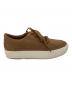 中古・古着 UGG (アグ) Zilo Lace Up ローカットスニーカー ブラウン サイズ:24.5：7000円