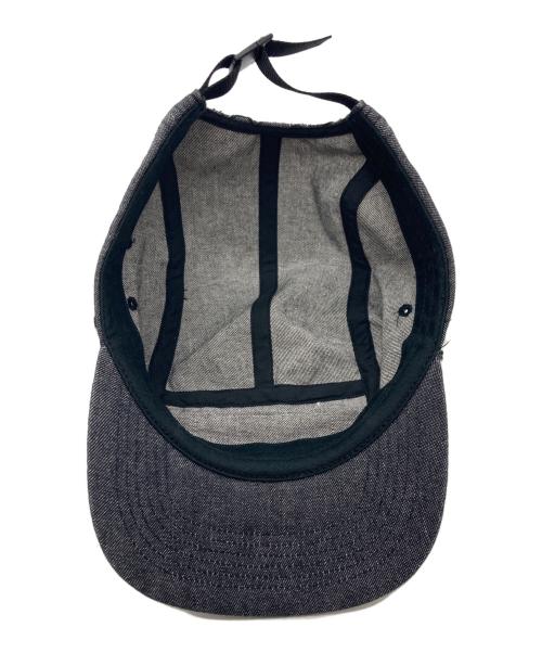 SUPREME（シュプリーム）Supreme (シュプリーム) 24FW Lasered Denim Camp Cap グレーの古着・服飾アイテム