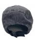 中古・古着 Supreme (シュプリーム) 24FW Lasered Denim Camp Cap グレー：10000円
