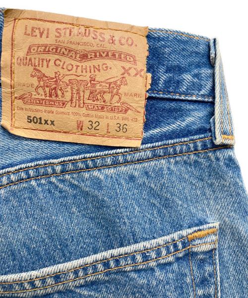LEVI'S（リーバイス）LEVI'S (リーバイス) 90’s 501xx デニムパンツ インディゴ サイズ:W32の古着・服飾アイテム