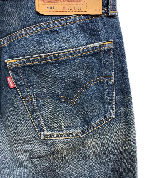 LEVI'S（リーバイス）LEVI'S (リーバイス) 00’s 501 デニムパンツ インディゴ サイズ:ｗ31の古着・服飾アイテム