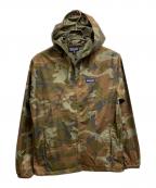 Patagoniaパタゴニア）の古着「Light Valuable Hoodie」｜カーキ