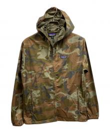 Patagonia（パタゴニア）の古着「Light Valuable Hoodie」｜カーキ