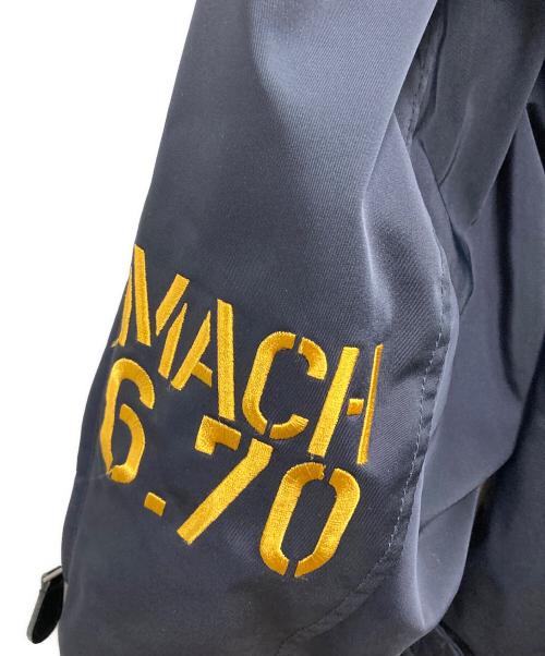 AVIREX（アヴィレックス）AVIREX (アヴィレックス) OPEN BOTTOM MA-1 フライトジャケット ネイビー サイズ:XLの古着・服飾アイテム
