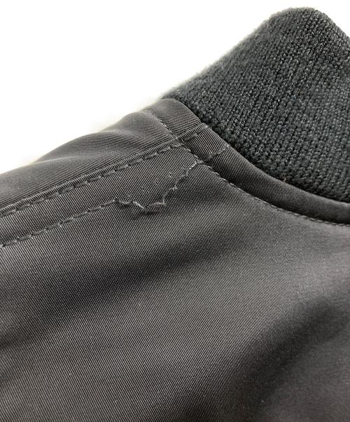 AVIREX（アヴィレックス）AVIREX (アヴィレックス) OPEN BOTTOM MA-1 フライトジャケット ネイビー サイズ:XLの古着・服飾アイテム