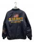 AVIREX (アヴィレックス) OPEN BOTTOM MA-1 フライトジャケット ネイビー サイズ:XL：12000円