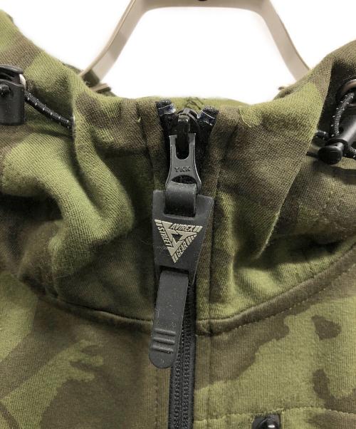 AVIREX（アヴィレックス）AVIREX (アヴィレックス) ウインドガード ジップパーカー カーキ サイズ:Lの古着・服飾アイテム