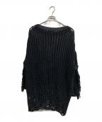 DIESELディーゼル）の古着「M-HOLS PULLOVER」｜ブラック