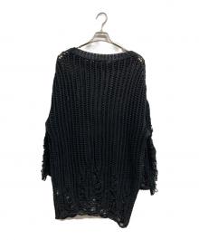 DIESEL（ディーゼル）の古着「M-HOLS PULLOVER」｜ブラック