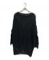 DIESEL（ディーゼル）の古着「M-HOLS PULLOVER」｜ブラック