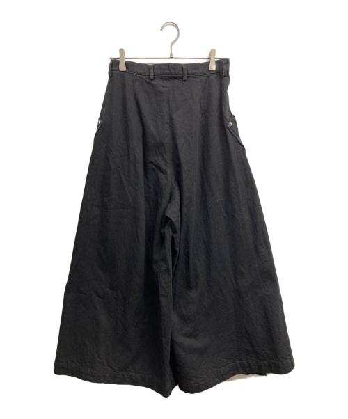 LIMI feu（リミフゥ）LIMI feu (リミフゥ) サイドスリットデニムパンツ ブラック サイズ:2の古着・服飾アイテム