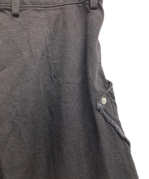 LIMI feu（リミフゥ）LIMI feu (リミフゥ) サイドスリットデニムパンツ ブラック サイズ:2の古着・服飾アイテム