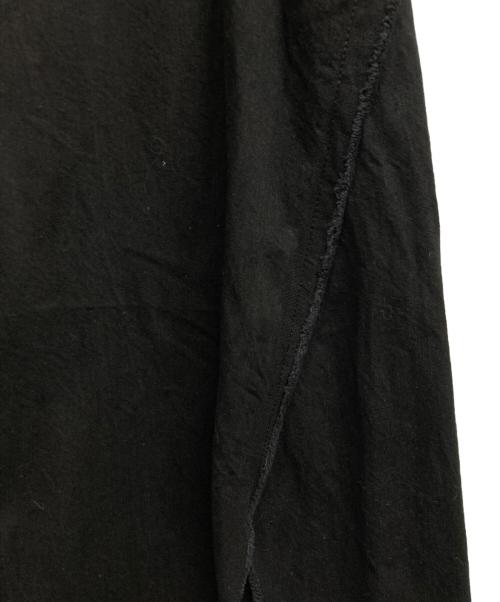 LIMI feu（リミフゥ）LIMI feu (リミフゥ) サイドスリットデニムパンツ ブラック サイズ:2の古着・服飾アイテム