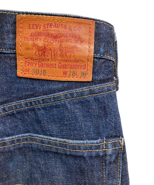 LEVI'S VINTAGE CLOTHING（リーバイス ビンテージ クロージング）LEVI'S VINTAGE CLOTHING (リーバイス ビンテージ クロージング) 90’S 503B デニムパンツ インディゴ サイズ:W28の古着・服飾アイテム