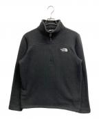 THE NORTH FACEザ ノース フェイス）の古着「ハーフジップフリースジャケット」｜グレー