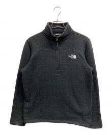 THE NORTH FACE（ザ ノース フェイス）の古着「ハーフジップフリースジャケット」｜グレー