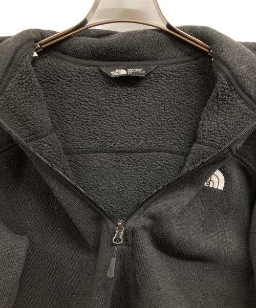 THE NORTH FACE（ザ ノース フェイス）THE NORTH FACE (ザ ノース フェイス) ハーフジップフリースジャケット グレー サイズ:Ｓの古着・服飾アイテム
