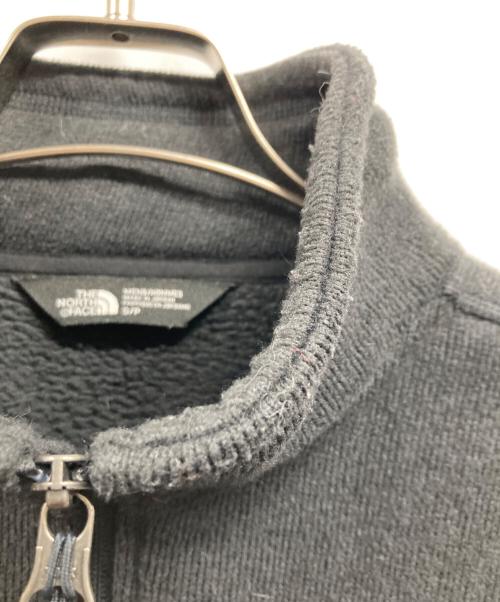 THE NORTH FACE（ザ ノース フェイス）THE NORTH FACE (ザ ノース フェイス) ハーフジップフリースジャケット グレー サイズ:Ｓの古着・服飾アイテム