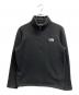 THE NORTH FACE（ザ ノース フェイス）の古着「ハーフジップフリースジャケット」｜グレー