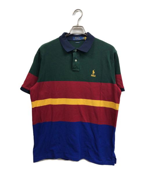 POLO RALPH LAUREN（ポロ・ラルフローレン）POLO RALPH LAUREN (ポロ・ラルフローレン) ポロシャツ マルチカラー サイズ:Lの古着・服飾アイテム