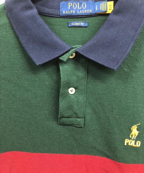 POLO RALPH LAUREN（ポロ・ラルフローレン）POLO RALPH LAUREN (ポロ・ラルフローレン) ポロシャツ マルチカラー サイズ:Lの古着・服飾アイテム