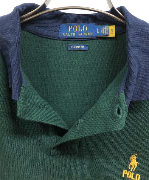 POLO RALPH LAUREN（ポロ・ラルフローレン）POLO RALPH LAUREN (ポロ・ラルフローレン) ポロシャツ マルチカラー サイズ:Lの古着・服飾アイテム