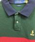 中古・古着 POLO RALPH LAUREN (ポロ・ラルフローレン) ポロシャツ マルチカラー サイズ:L：5000円
