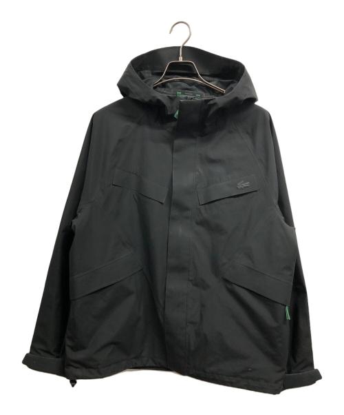 LACOSTE（ラコステ）LACOSTE (ラコステ) マウンテンパーカー ブラック サイズ:52の古着・服飾アイテム