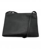Hush Tugハッシュタグ）の古着「レザーサコッシュ」｜ブラック