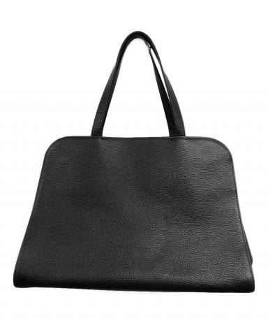 【美品】【格安】Hush Tug トートバッグ 中古・古着通販】HUSH TUG (ハッシュタグ) レザートートバッグ