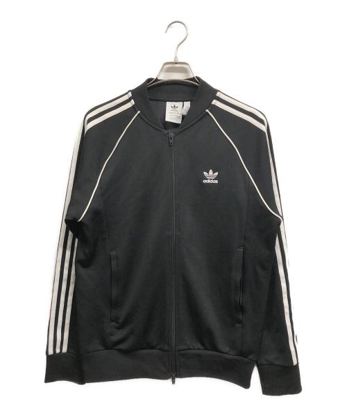 adidas（アディダス）adidas (アディダス) トラックジャケット ブラック サイズ:XOの古着・服飾アイテム