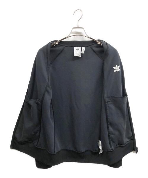 adidas（アディダス）adidas (アディダス) トラックジャケット ブラック サイズ:XOの古着・服飾アイテム