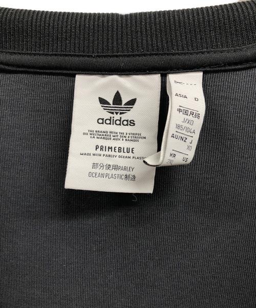 adidas（アディダス）adidas (アディダス) トラックジャケット ブラック サイズ:XOの古着・服飾アイテム
