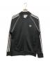 adidas（アディダス）の古着「トラックジャケット」｜ブラック