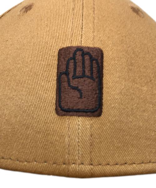 New Era（ニューエラ）New Era (ニューエラ) ジョジョの奇妙な冒険 ストーンオーシャン (ジョジョノ奇妙ナ冒険 ストーンオーシャン) キャップ ブラウンの古着・服飾アイテム