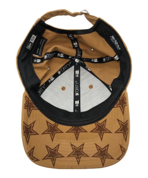 New Era（ニューエラ）New Era (ニューエラ) ジョジョの奇妙な冒険 ストーンオーシャン (ジョジョノ奇妙ナ冒険 ストーンオーシャン) キャップ ブラウンの古着・服飾アイテム