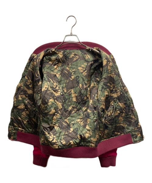 hysterics（ヒステリックス）hysterics (ヒステリックス) リバーシブルブルゾン ピンク サイズ:FREEの古着・服飾アイテム