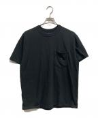 THE NORTHFACE PURPLELABELザ・ノースフェイス パープルレーベル）の古着「7oz Pocket Tee」｜ブラック