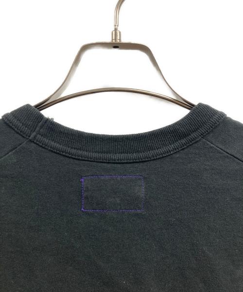 THE NORTHFACE PURPLELABEL（ザ・ノースフェイス パープルレーベル）THE NORTHFACE PURPLELABEL (ザ・ノースフェイス パープルレーベル) 7oz Pocket Tee ブラック サイズ:Ｓの古着・服飾アイテム
