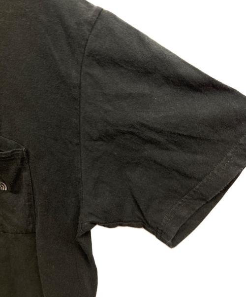 THE NORTHFACE PURPLELABEL（ザ・ノースフェイス パープルレーベル）THE NORTHFACE PURPLELABEL (ザ・ノースフェイス パープルレーベル) 7oz Pocket Tee ブラック サイズ:Ｓの古着・服飾アイテム