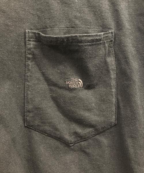 THE NORTHFACE PURPLELABEL（ザ・ノースフェイス パープルレーベル）THE NORTHFACE PURPLELABEL (ザ・ノースフェイス パープルレーベル) 7oz Pocket Tee ブラック サイズ:Ｓの古着・服飾アイテム