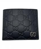 GUCCIグッチ）の古着「札入れ」｜ブラック