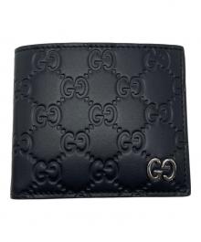 GUCCI（グッチ）の古着「札入れ」｜ブラック